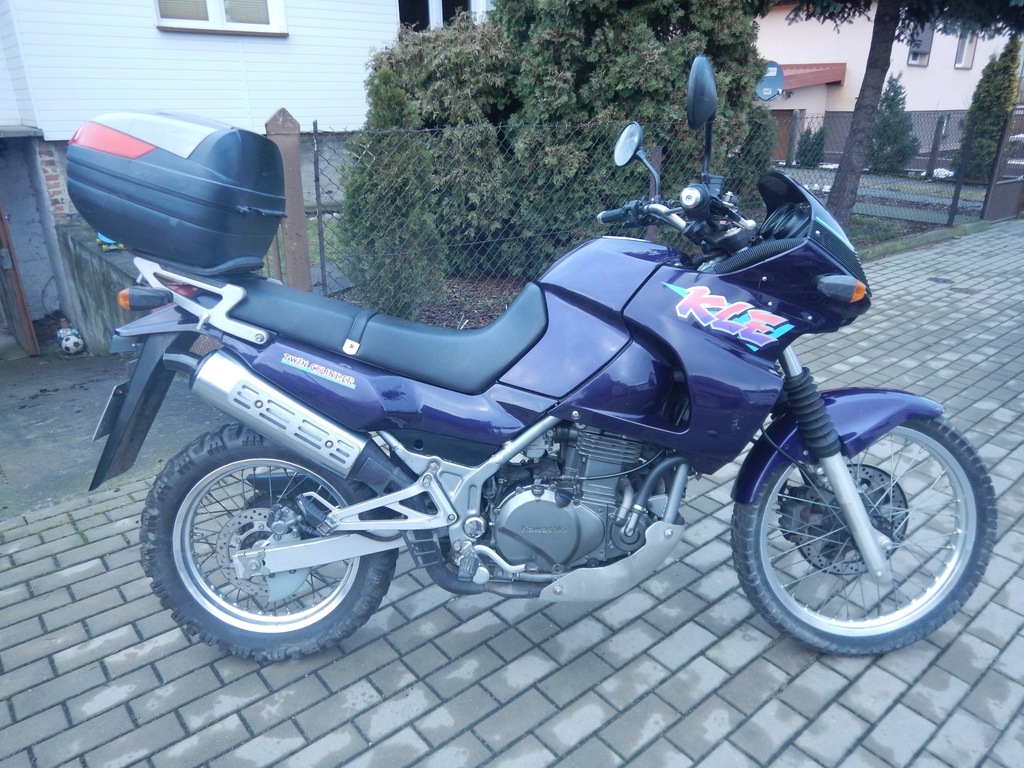 Motocykl KAWASAKI KLE 500 1991r  38tyś przebiegu