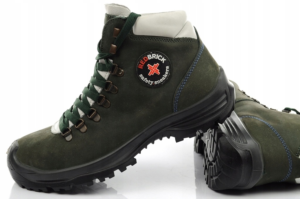 Firmowe Buty Robocze Bhp RED BRICK Bounce S3 r.40