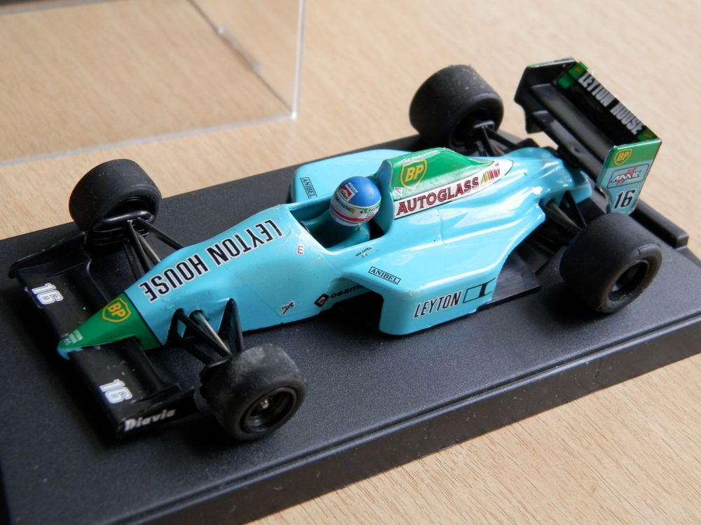 LEYTON HOUSE MARCH F1 GP 1990 ONYX GABLOTKA 1:43