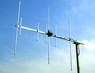 TONNA F9FT 20804 YAGI 2m VHF 144-146MHz 4-el 1kW