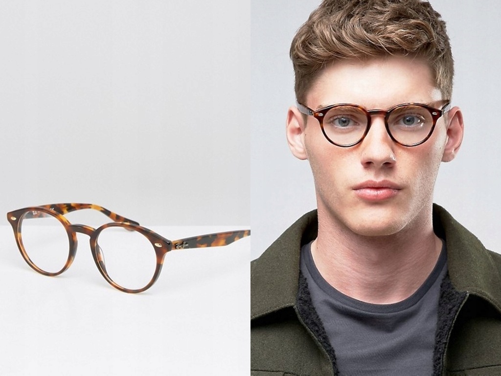 RAY BAN 0RX2180V OKULARY ZERÓWKI OPRAWKI BURSZTYN