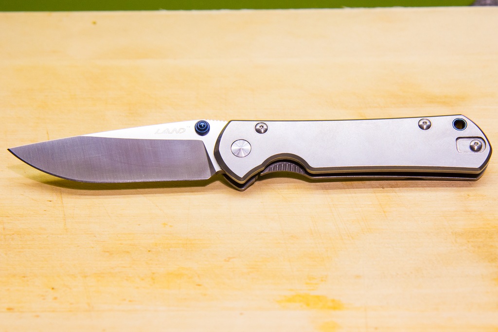 Nóż Sanrenmu Land 9103,stainless,EDC,nowy