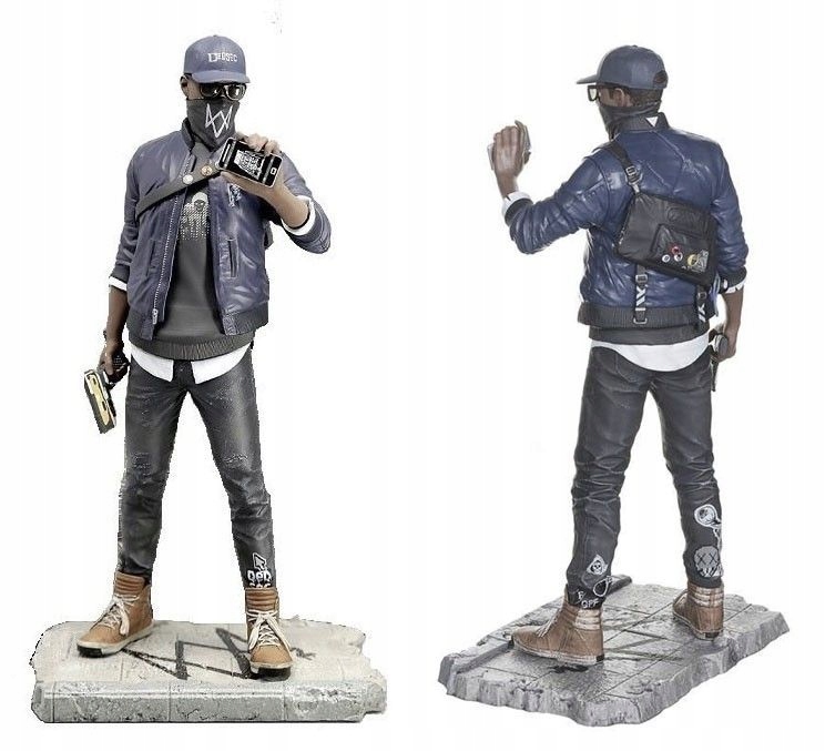 ウォッチドッグス2 マーカス フィギュア watch dogs2 マーカス