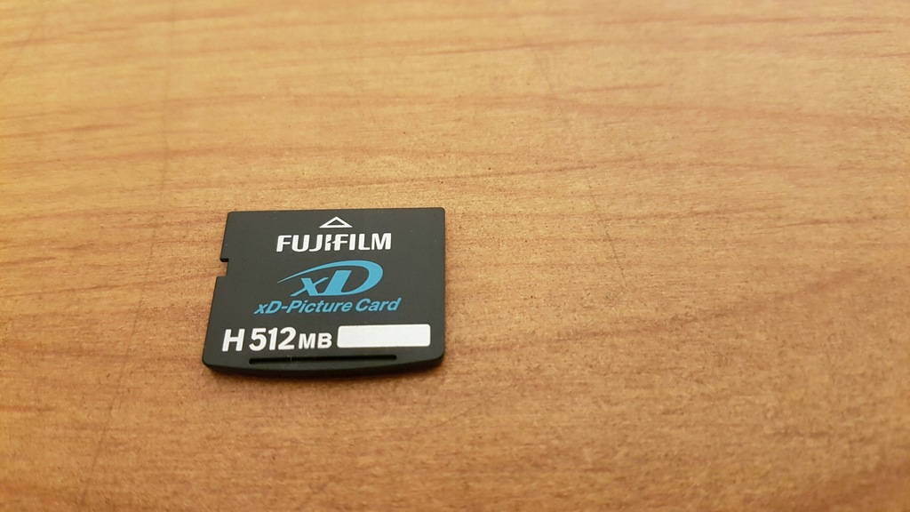 Karta pamięci XD FujiFilm 512 MB