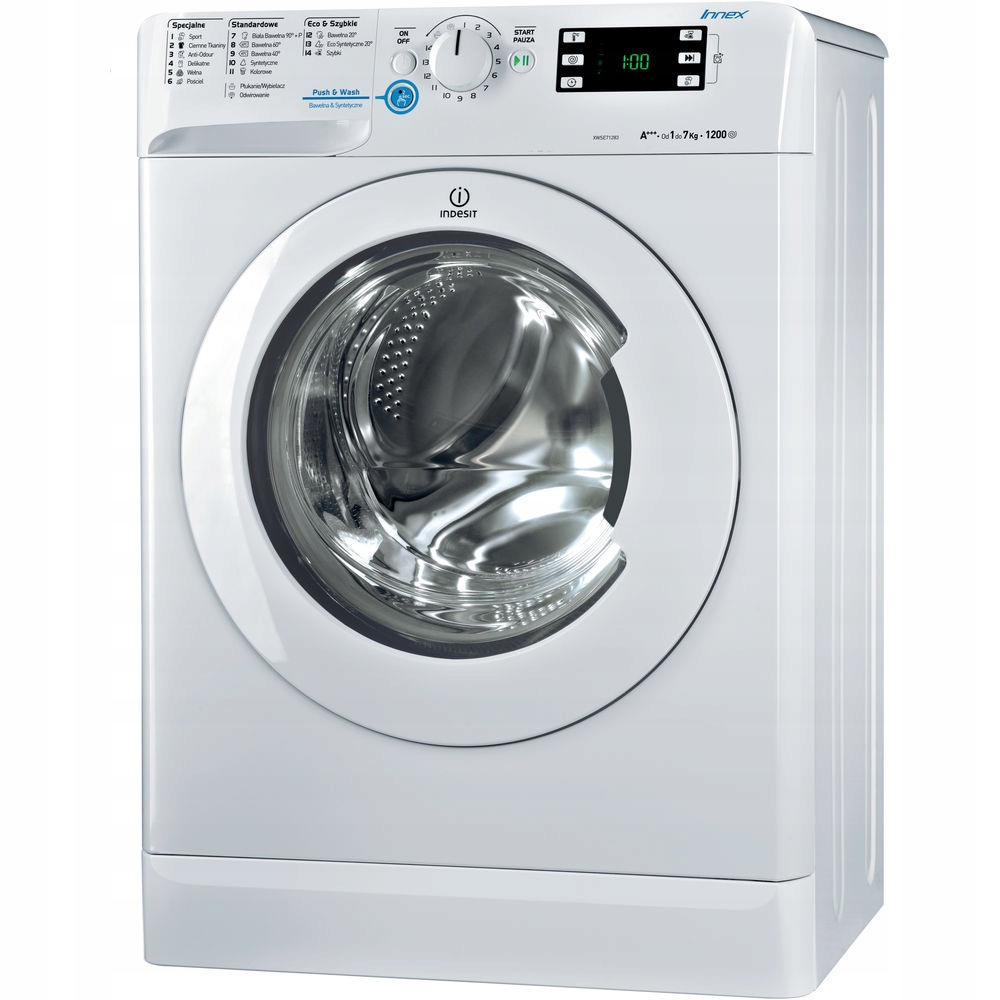 Pralka INDESIT XWSE 71283 / 7kg 1200obr. POLECAM