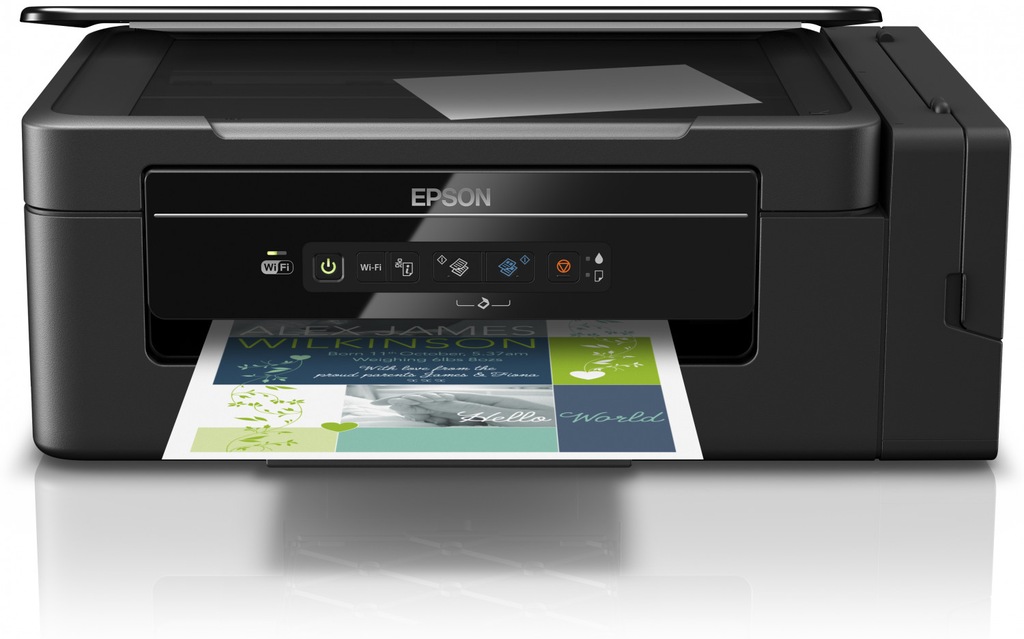 Epson l3050 настройка wifi