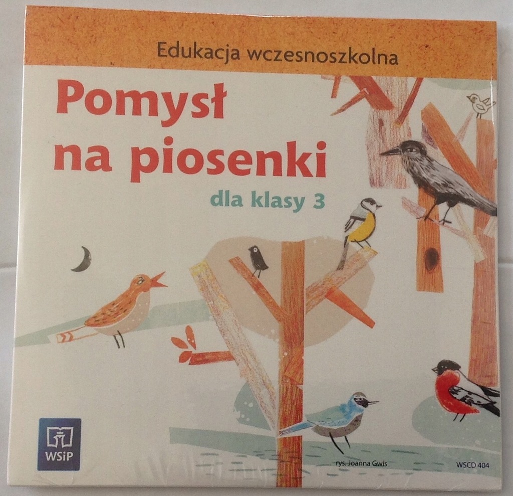 Wsip ćwiczenia Z Pomysłem Klasa 3 POMYSŁ NA PIOSENKI KLASA 3 WSiP PŁYTA NAUCZYCIELA - 7135764103