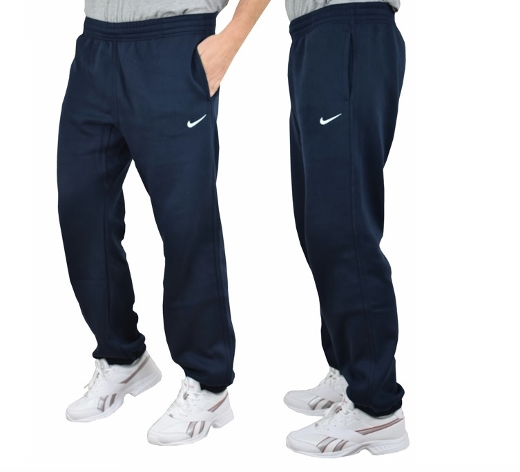 NIKE SPODNIE DRESOWE BAWEŁNIANE DRESY Męskie Tu S 6598478783