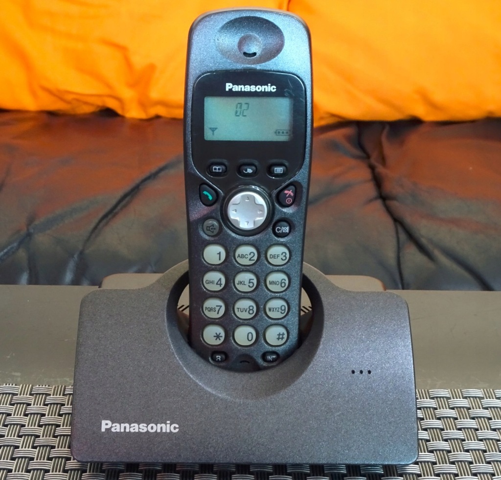 Telefon - PANASONIC KX-TCD440 - Polskie Menu - 7683554050 - oficjalne  archiwum Allegro