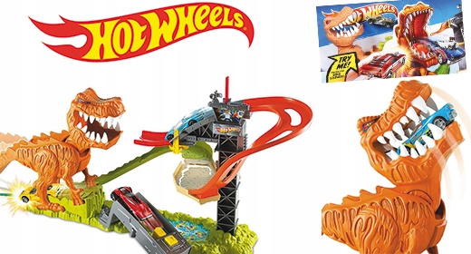 HOT WHEELS Pista do T-Rex X4280 