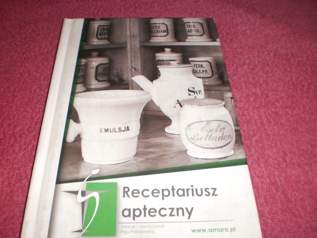 RECEPTARIUSZ APTECZNY POLTORANOS