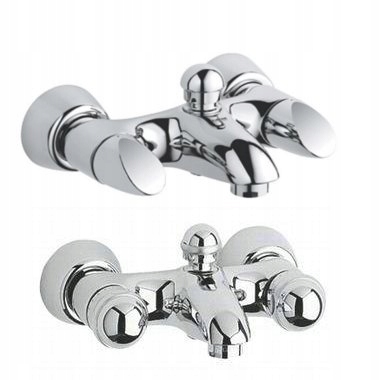 Grohe Sentosa/Aria 25023 bateria wannowa, ścienna