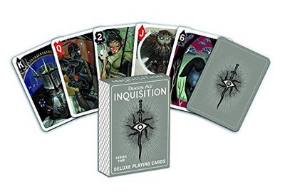 Dragon Age: Inquisition Playing Cards Series 2