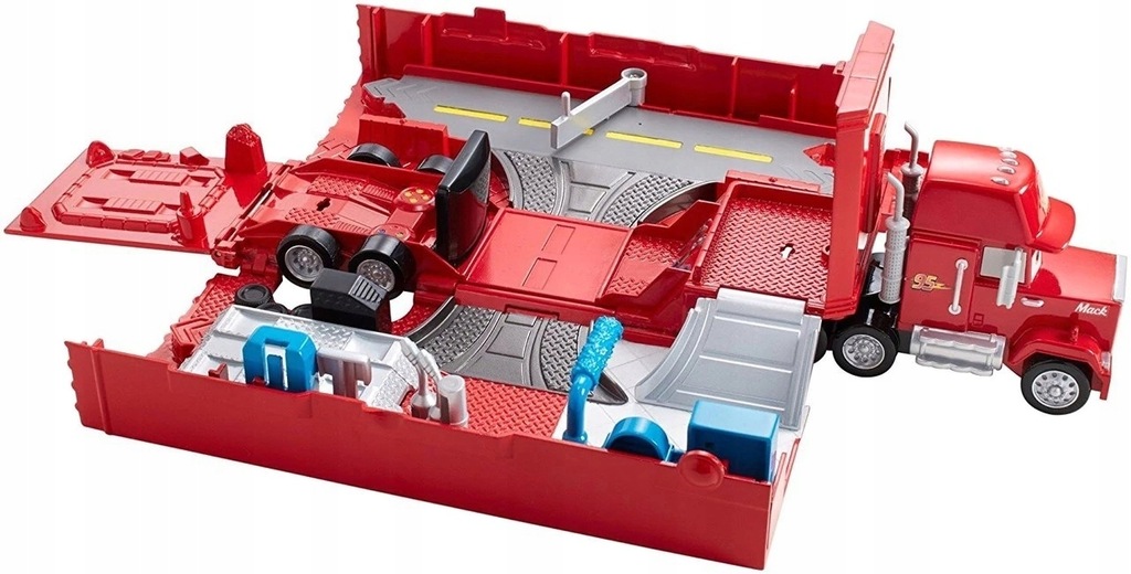 Maniek Warsztat Myjnia TIR CIEŻARÓWKA Auta Cars 3