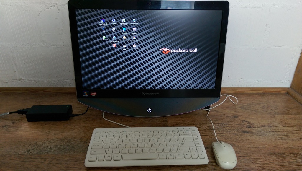 Моноблок packard bell onetwo s3380 разборка