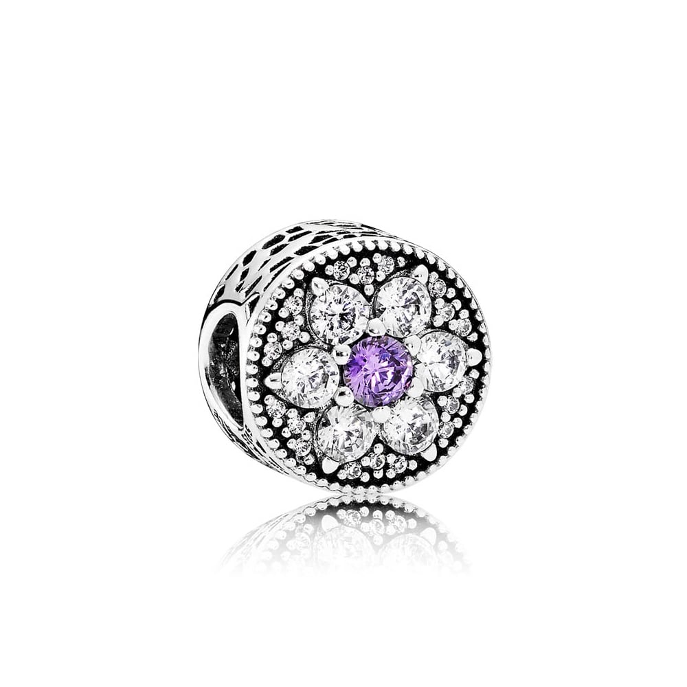 Pandora Charms - Nie zapomnij o mnie 791832ACZ