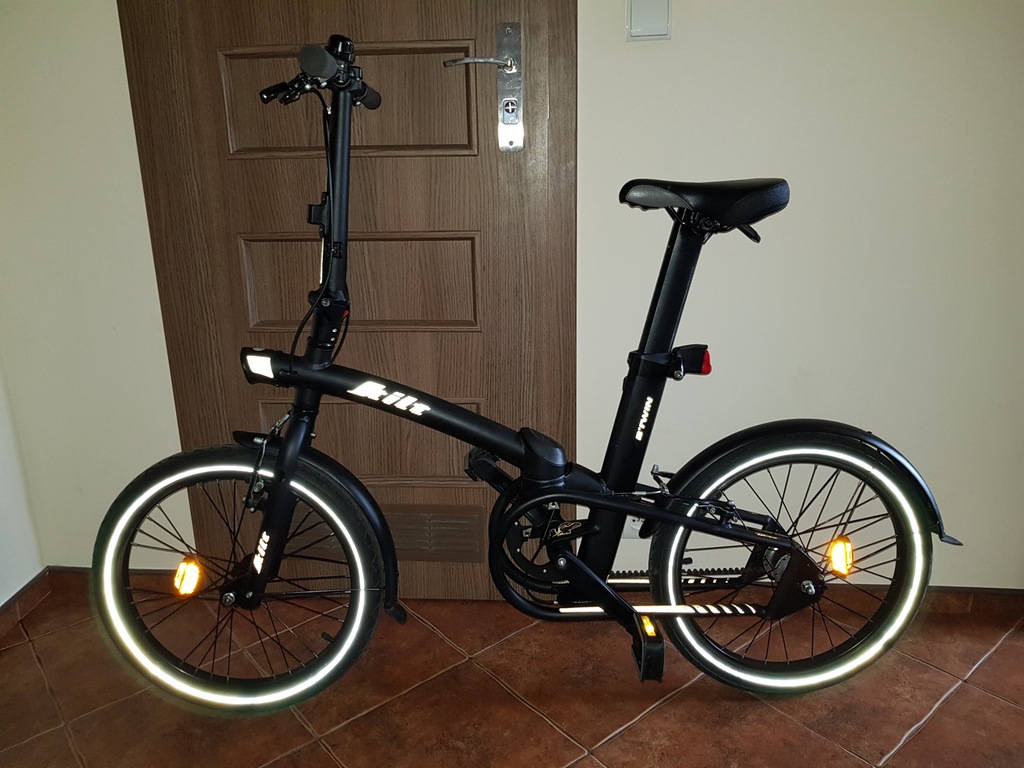 Rower miejski- składany. TILT 700