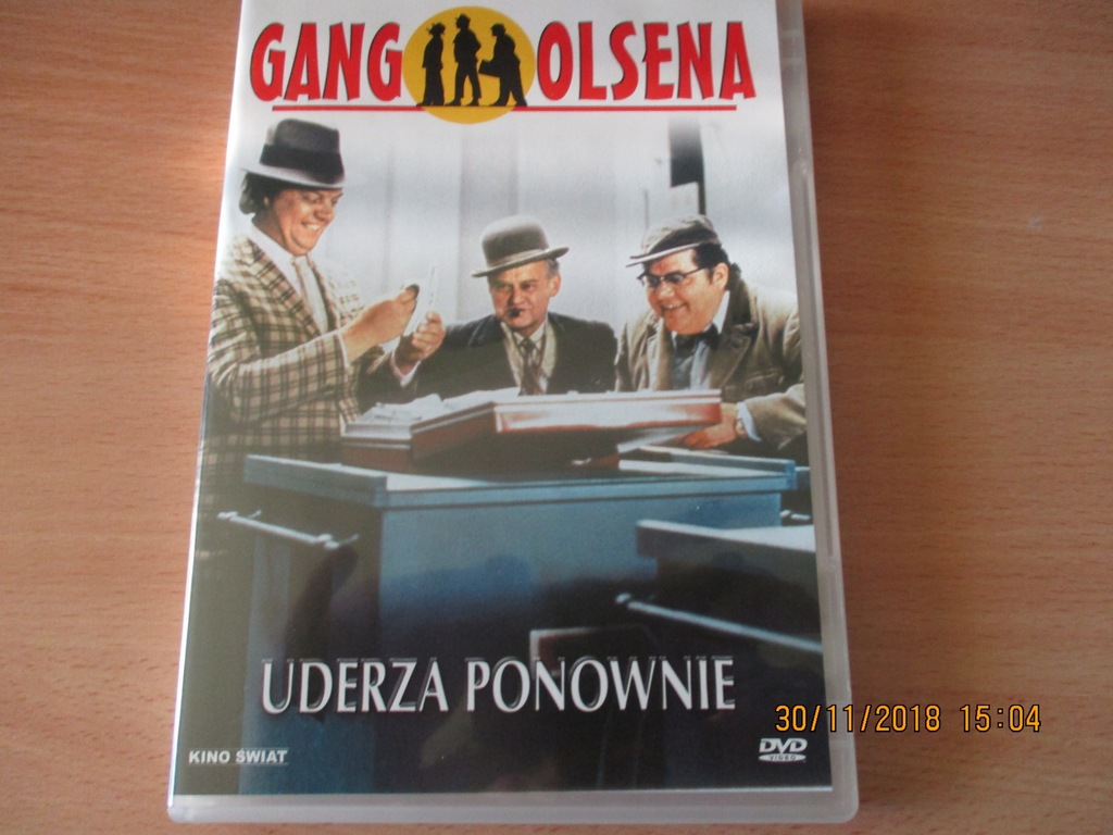GANG OLSENA UDERZA PONOWNIE - klasyka komedii