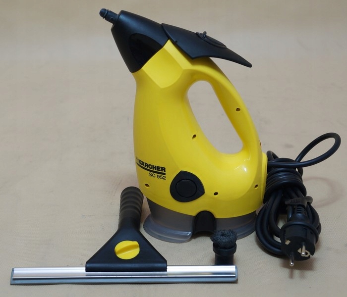 KARCHER MYJKA PAROWA DO OKIEN SC952 1600W PAROWNIC - 7624099973 ...