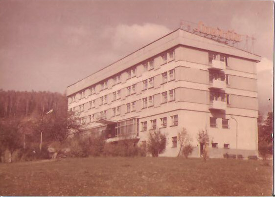 BIESZCZADY - USTRZYKI DOLNE - HOTEL LAWORTA - 1981