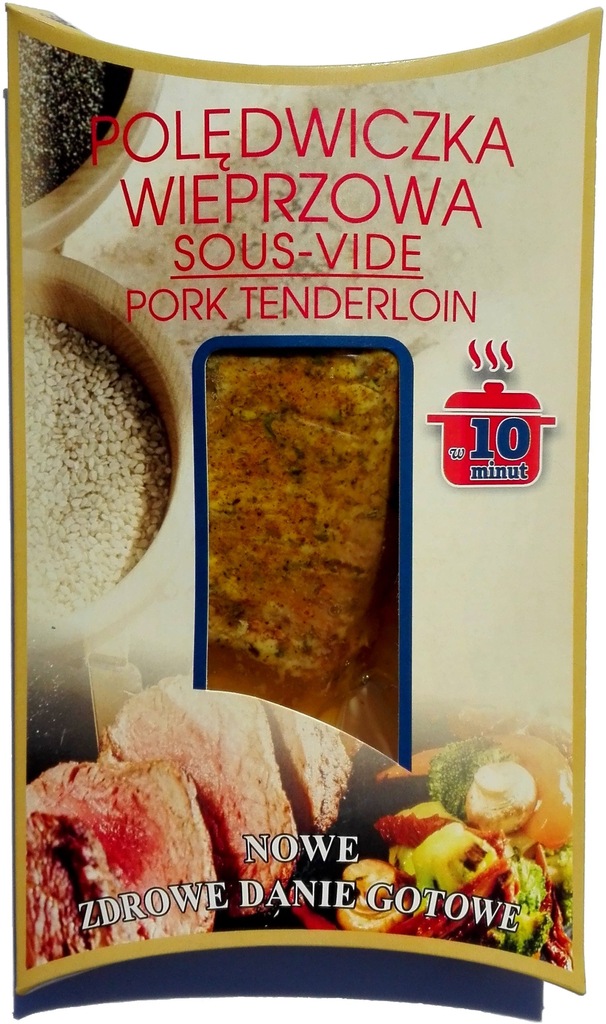 POLĘDWICZKA WIEPRZOWA SOUS VIDE - WOLNO GOTOWANA!