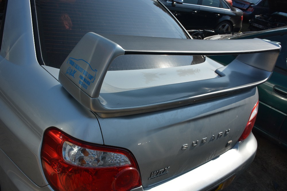 Spoiler Subaru Impreza GD WRX STI 2001 2007 01G