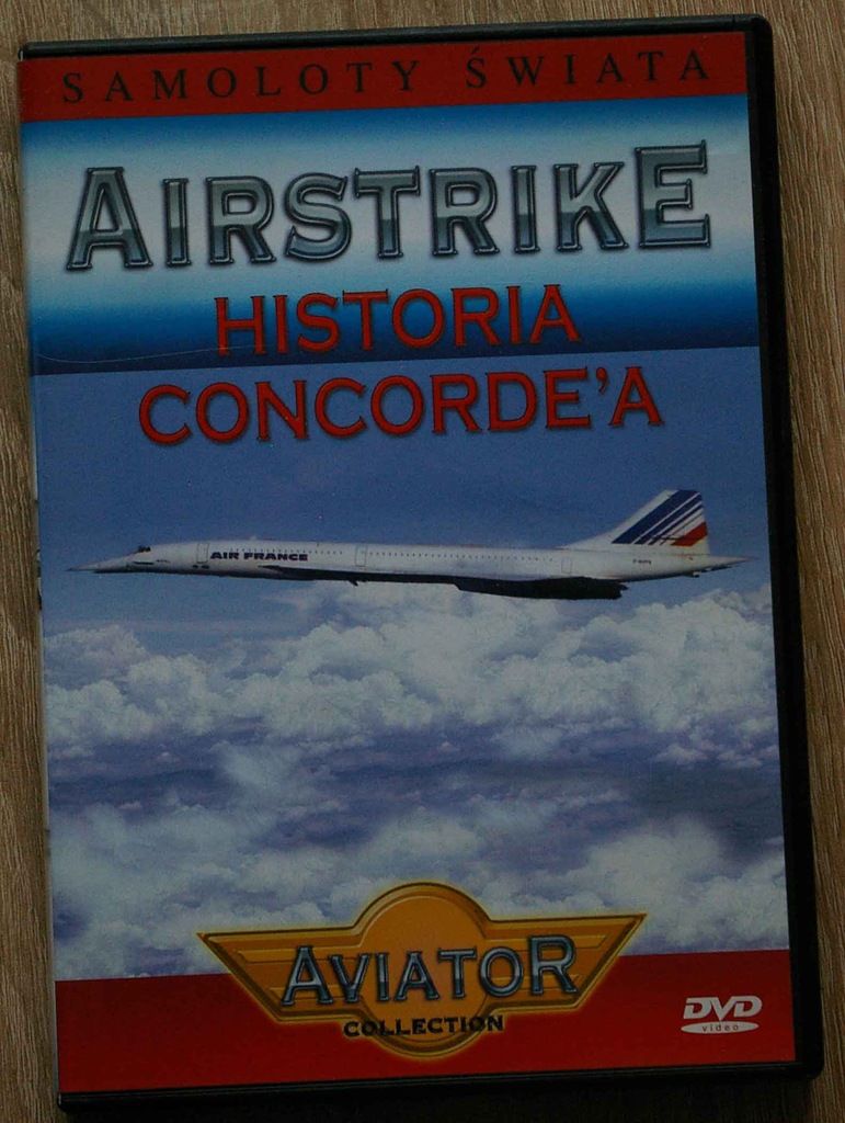 Historia Concorde'a / DVD /