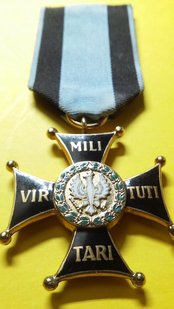 Krzyż Kawalerski Orderu Virtuti Militari (3 klasa)