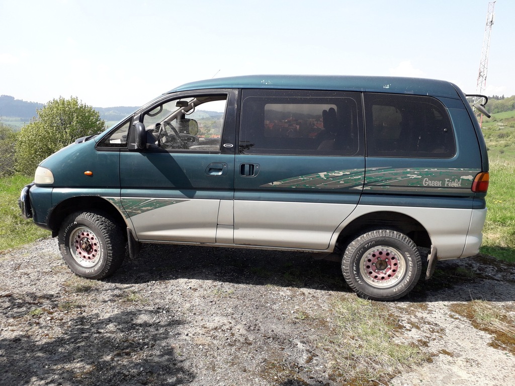 mitsubishi space gear terenowy 4x4