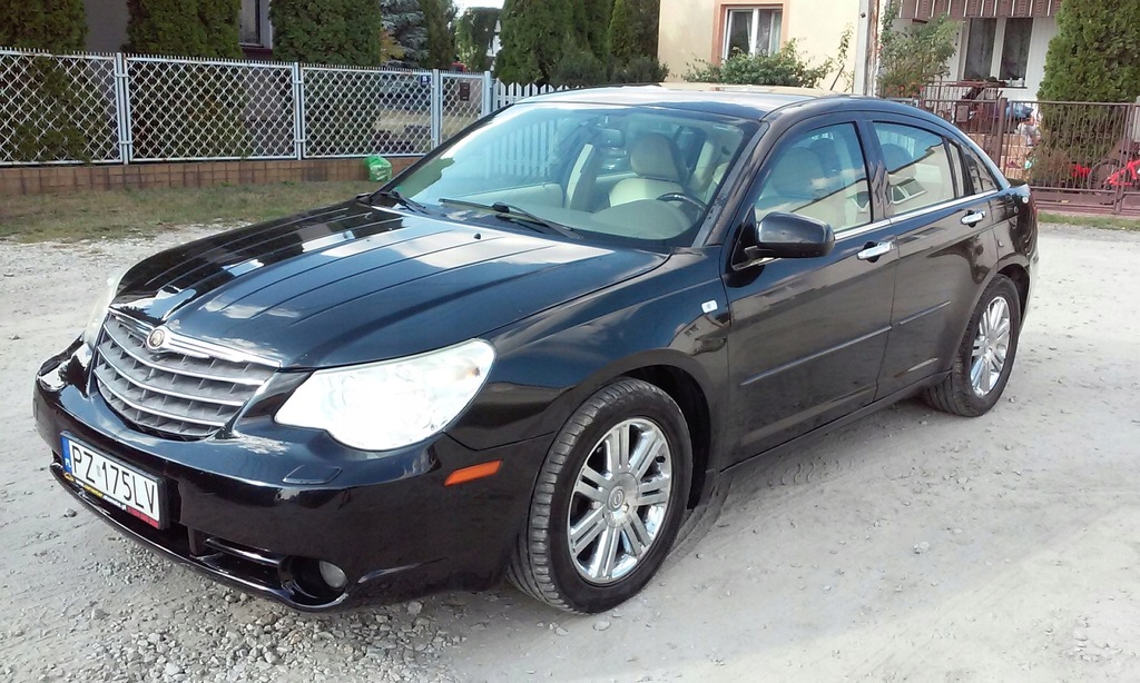CHRYSLER SEBRING SALON POLSKA 2 KOMP KÓŁ 2WŁAŚC.