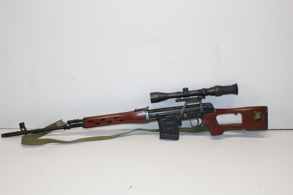 REPLIKA ASG SVD DRAGUNOV SNAJPERKA 600 FPS TUNING