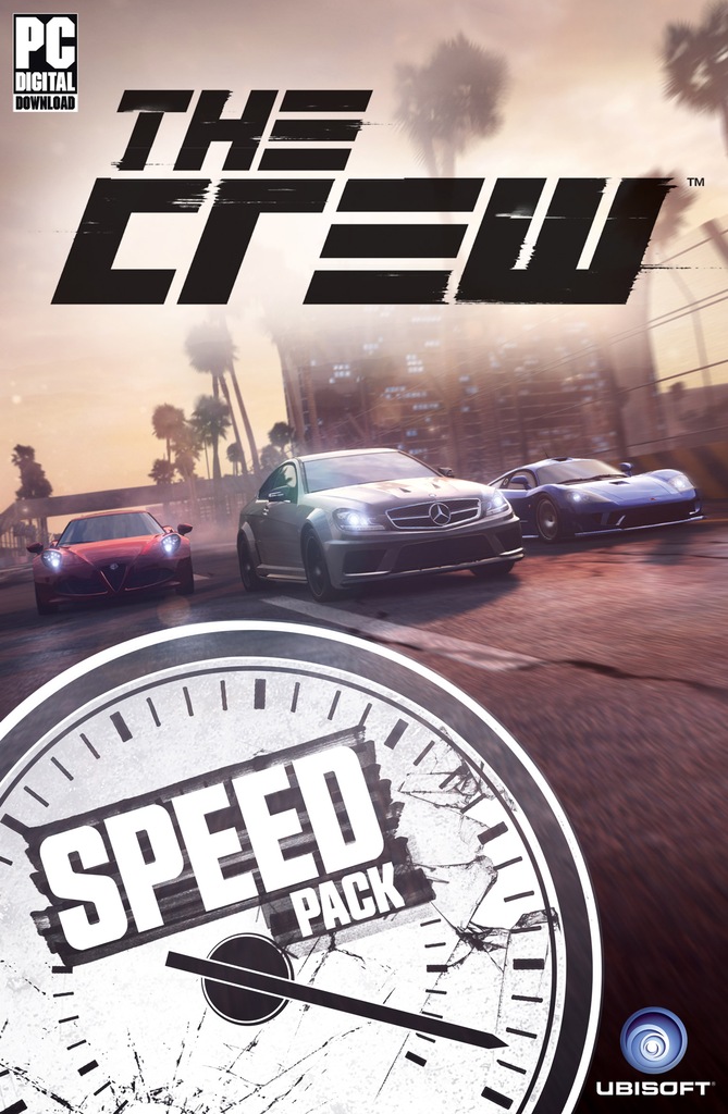 THE CREW - SPEED CAR PACK