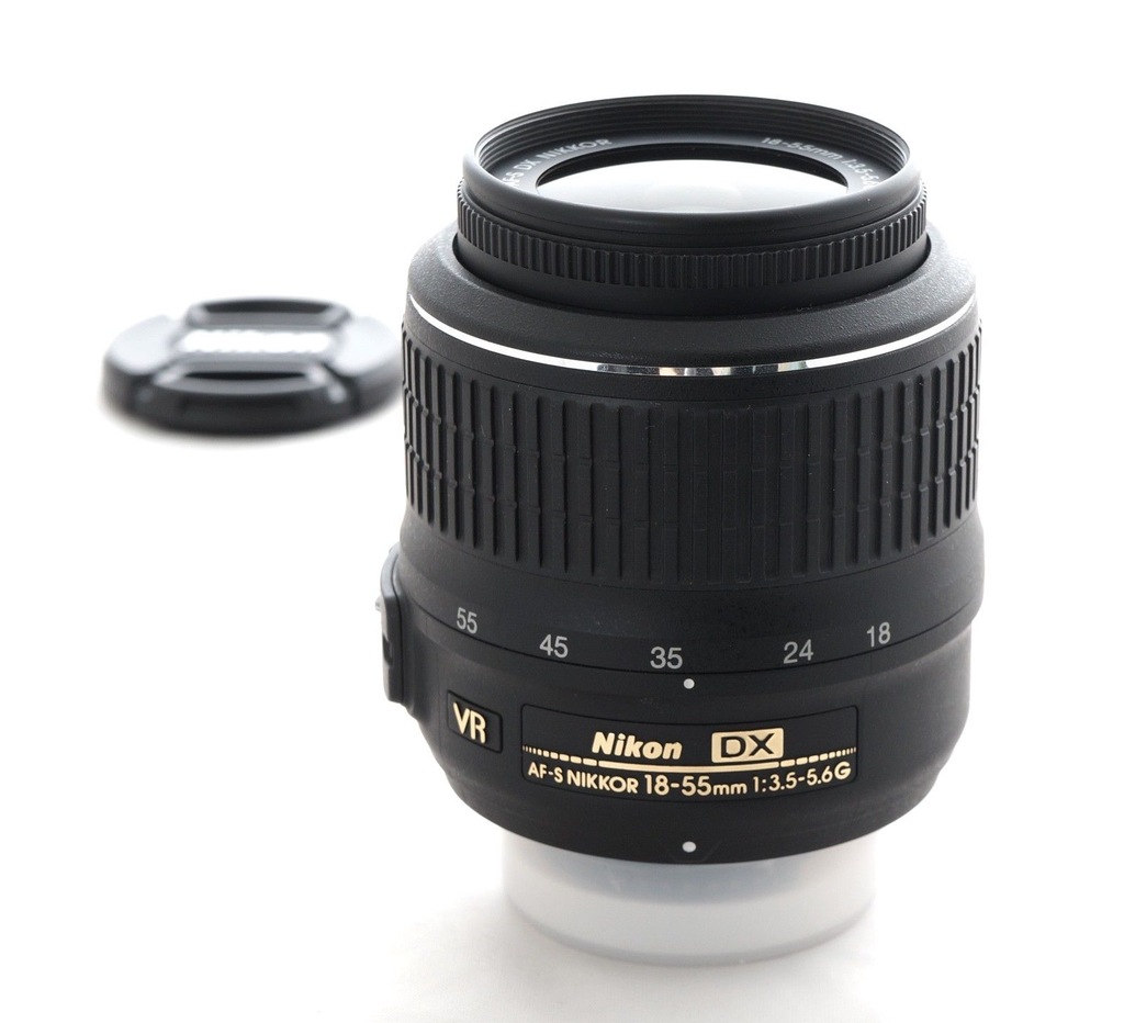 Nikon Nikkor AF-S DX 18-55 mm f/3.5-5.6G VR - 7433182894 - oficjalne