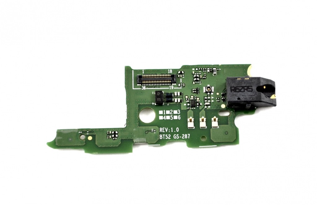 GNIAZDO AUDIO PRZYCISKI FUNKC. CAT S60