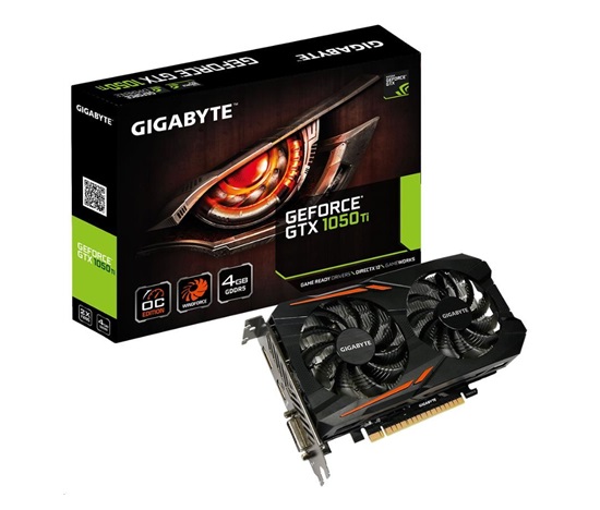 Gigabyte Geforce Gtx 1050 Ti Oc 4gb Chlodzenie Wf 7161841996 Oficjalne Archiwum Allegro