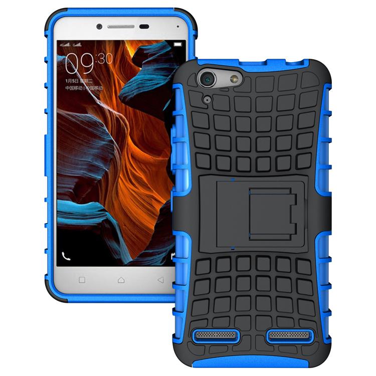 ETUI PANCERNE RUGGED ARMOR CASE LENOVO K5 K5 PLUS