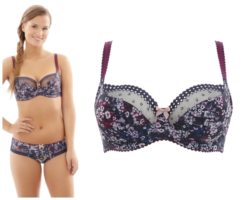Biustonosz Cleo by Panache Minnie soft floral 65F