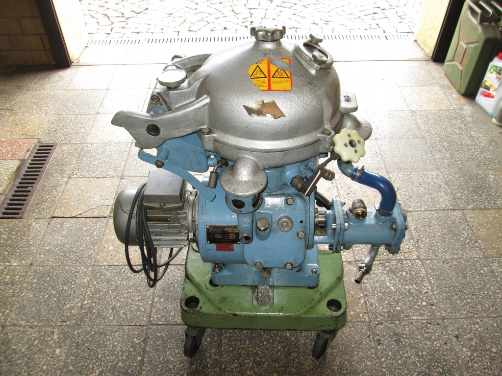 Wirówka WSK Alfa Laval MAB 104 Separator Oil bio