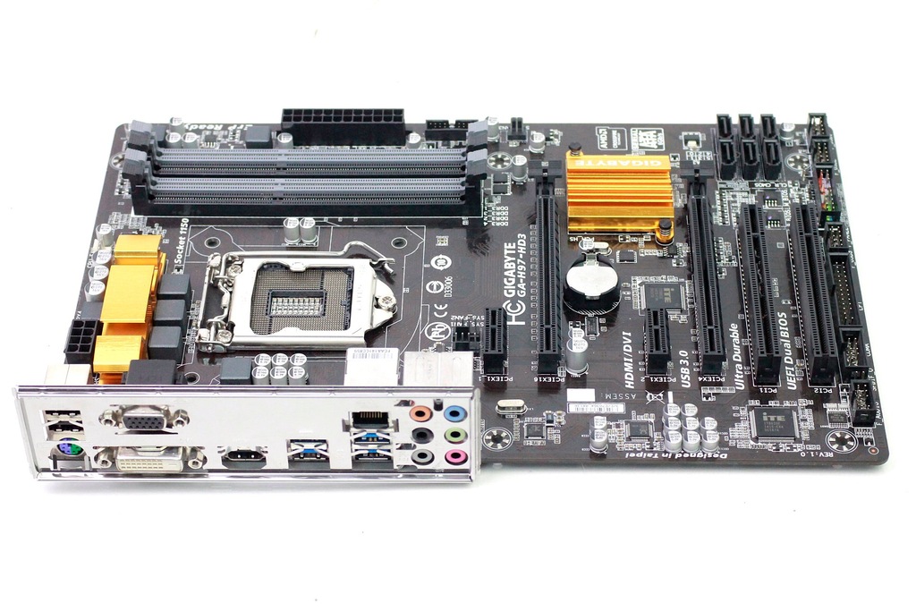 Gigabyte Ga H97 Hd3 Lga1150 Ddr3 Warszawa Sklep Oficjalne Archiwum Allegro