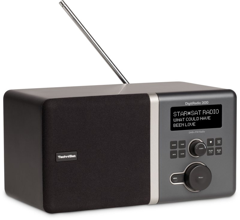 Radio Cyfrowe Technisat 300 DAB+ FM Głośnik 5W RMS