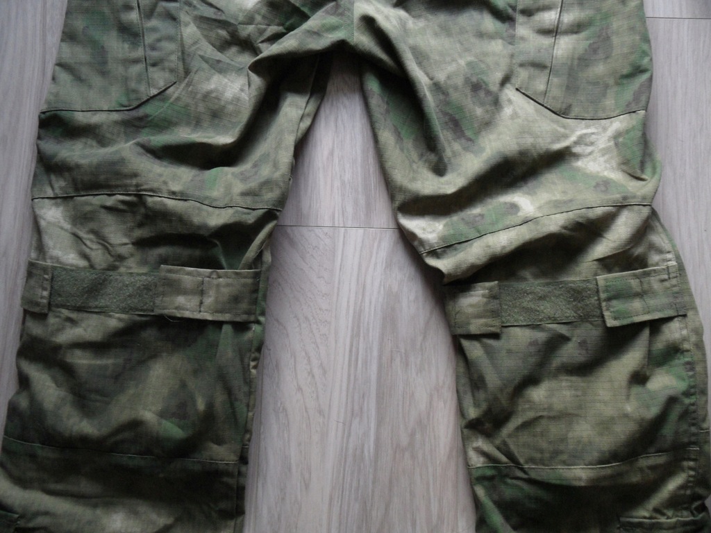 SPODNIE COMBAT UNIFORM, NAKOLANNIKI - ATC FG ATACS - 7671880799 ...