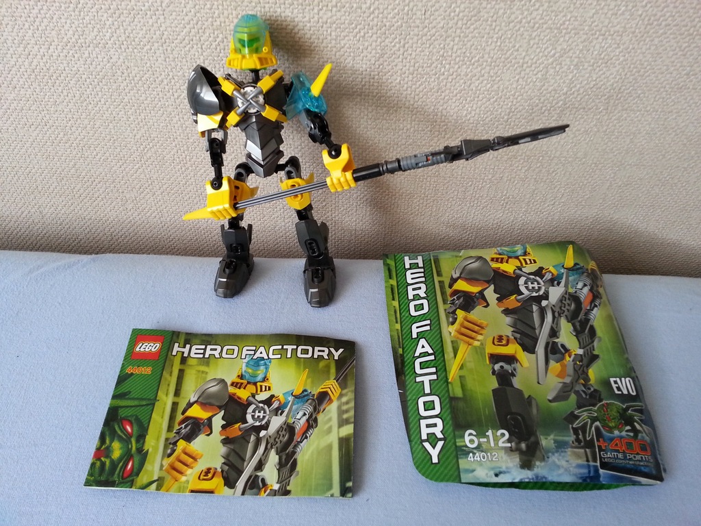 LEGO Hero Factory Evo 44012