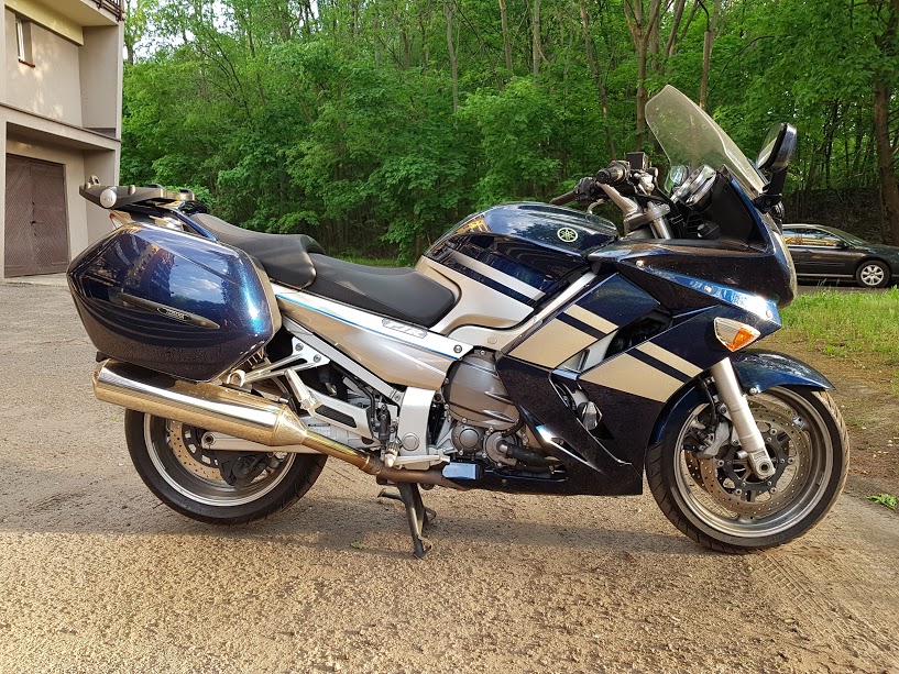 Yamaha Fjr 1300 prywatnie od motocyklisty
