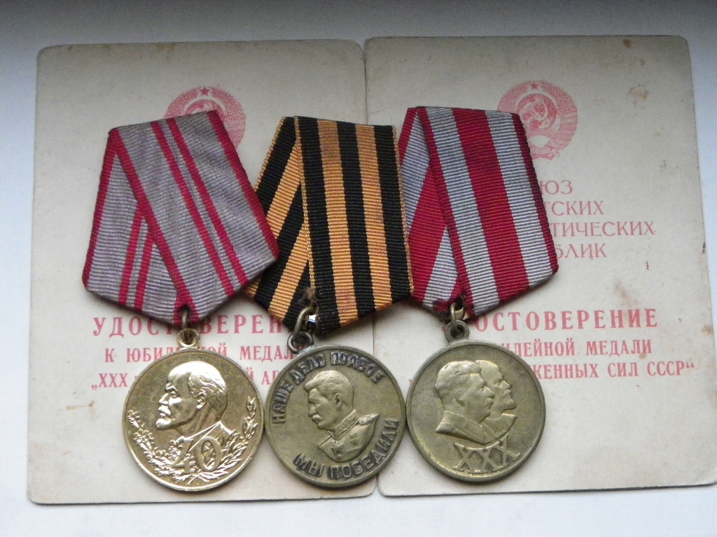 3 medale+2 Leg. Czerkaszyn