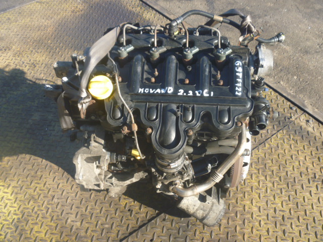 OPEL MOVANO 2.2 DTI SILNIK SPRAWNY G9T F722