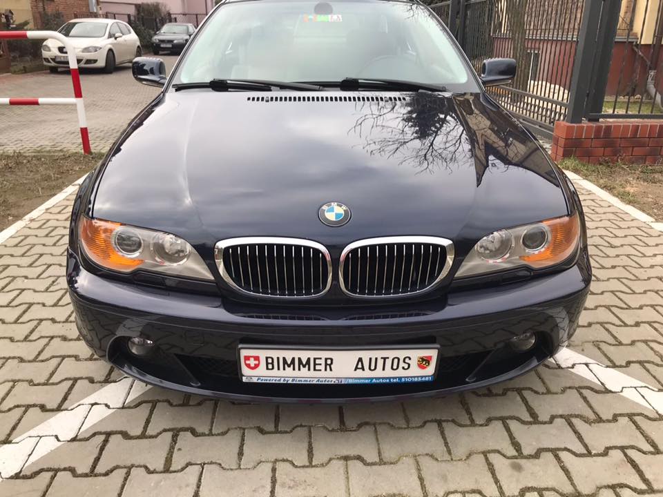 BMW E46 330Ci Lift M-Pakiet Szwajcaria