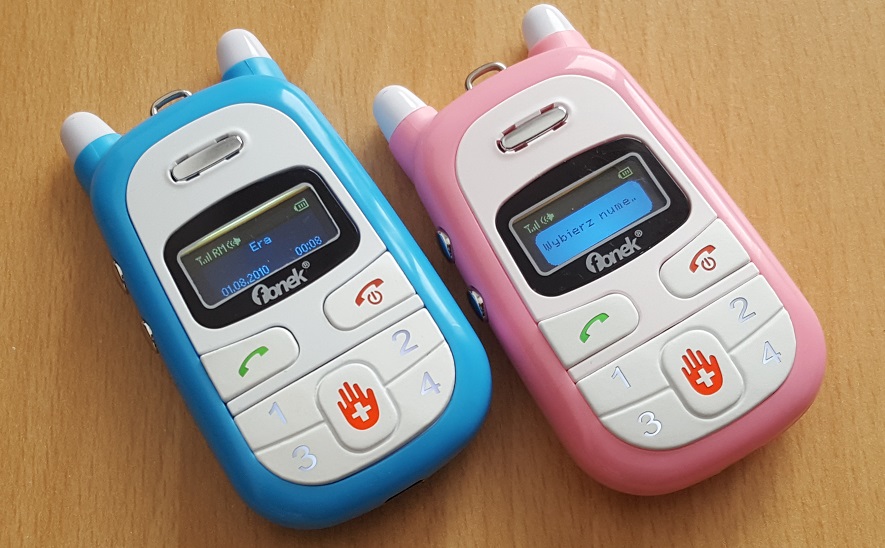 Fonek A88 - TELEFON Dla Dzieci PL menu