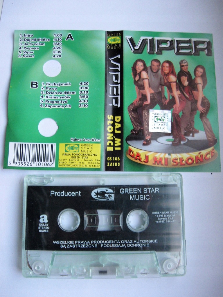 Viper -Daj mi słońce/MC