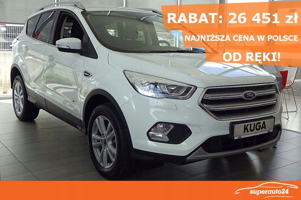 Ford Kuga 1.5 EcoBoost 150KM'TREND'|Amber