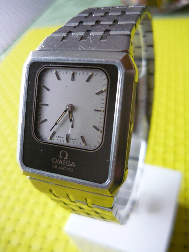 Zegarek Omega Equinoxe "Reverso" Rarytas